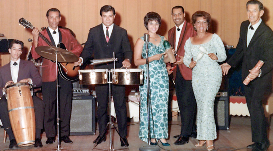 "The Mamboniks" is a documetary about a community of Jews in South Florida during the 50s and 60s that loved to dance mambo.