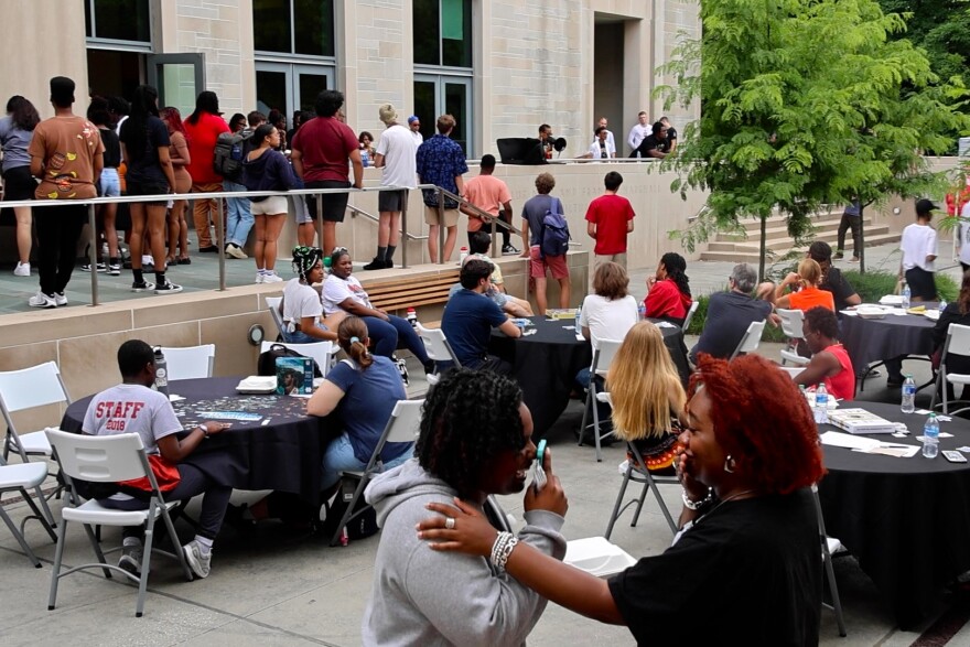 The Neal-Marshall Black Culture Center hosted a 2024 Juneteenth Celebration. Later that fall, Indiana University reported Black students made up about 4 percent of the undergraduate student body in Bloomington.