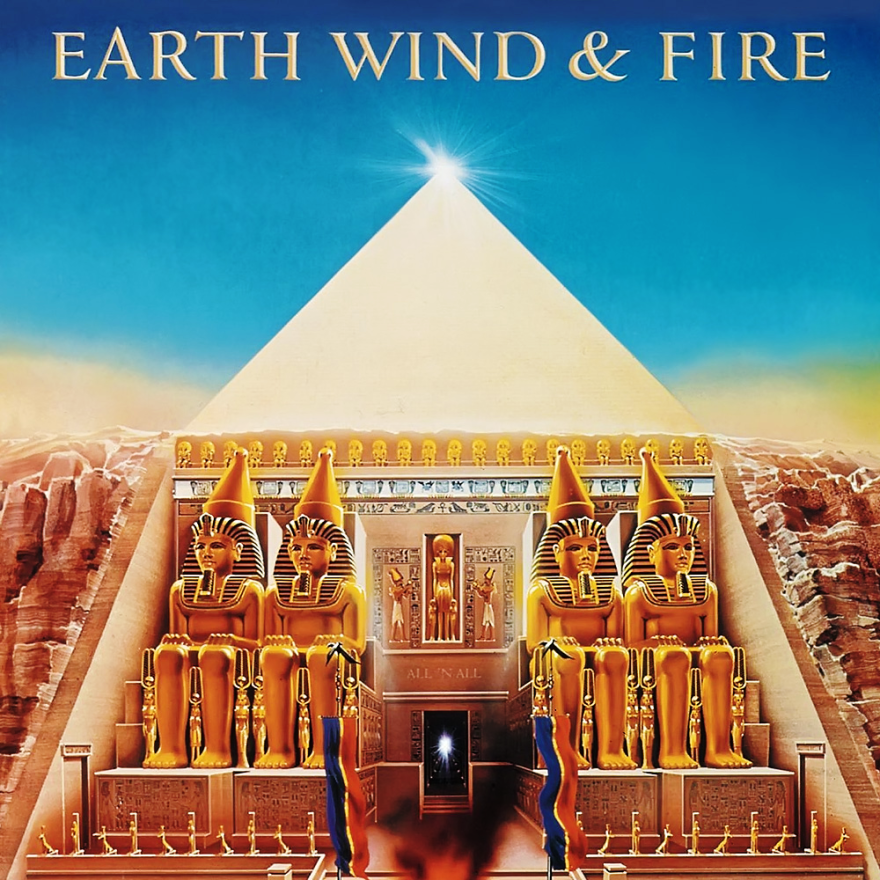 Album cover art for Earth Wind and Fire