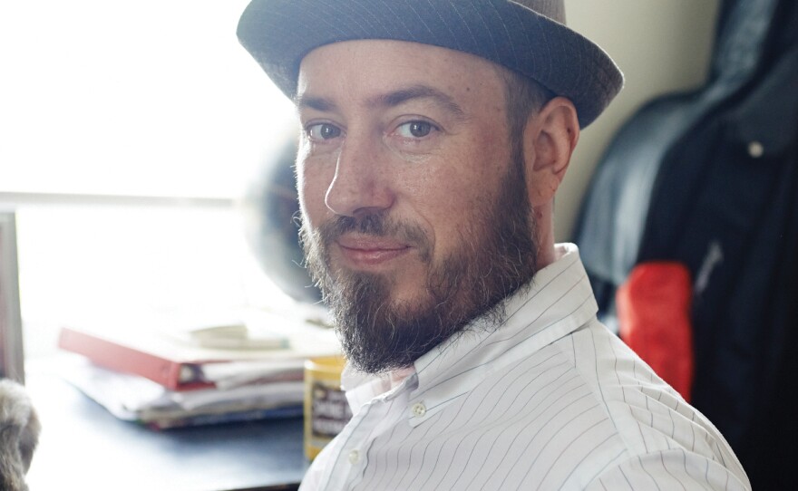 Author Timothy Davis makes his own home-cooked version of hot chicken.