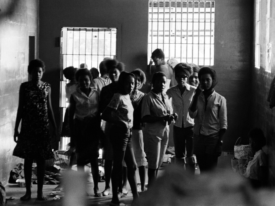 This photo of the group known as the Leesburg Stockade Stolen Girls was taken by Danny Lyons, a former SNCC photographer. It helped confirm the girls' location to their parents and civil rights activists.