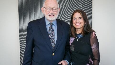 On Sept. 25, TACA announced that Julie Hersh and Don Stone are the 2018 TACA Silver Cup Award honorees.