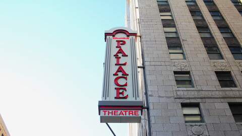 The historic Palace Theatre in the LeVeque-Lincoln Tower is Columbus' second largest theatre with about 2,700 seats.