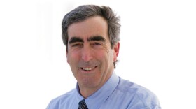 An image of Glenn Oder from the early days of his tenure with Fort Monroe.