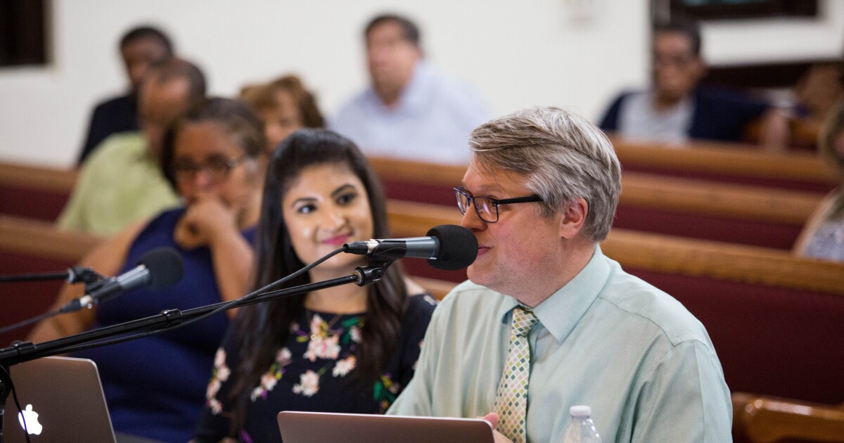 Three questions with KUT News’ Morning Edition host Ben Philpott