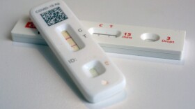 a COVID test