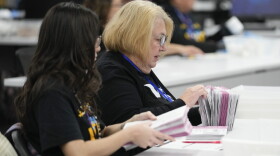 A very close election for a North Carolina Supreme Court seat heads next to a hand recount. (AP Photo/Godofredo A. Vásquez)