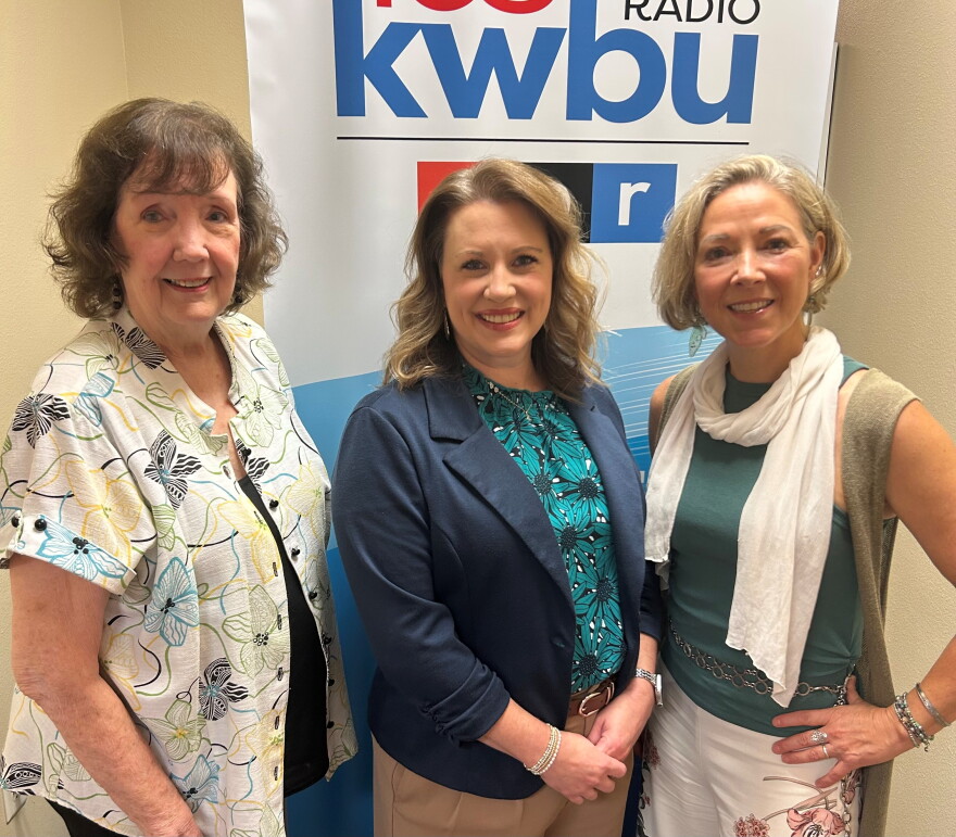Nancy Moore of Brazos Forum and Dr. Mandy Morrison of McLennan Community College join Fiona Bond on the September 25th edition of Conversations with Creative Waco.