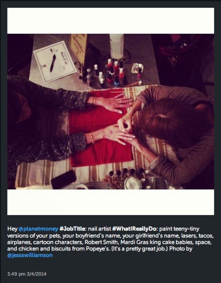 nail artist