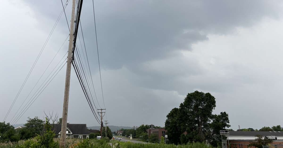 Tornado watch issued for all of Vermont until Sunday evening
