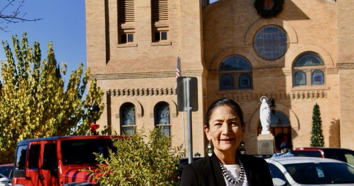 Deb Haaland outlines top issues facing NM and proposed solutions