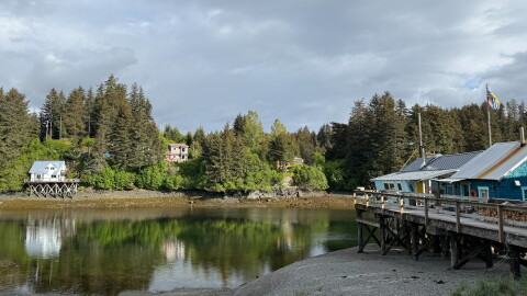 The Seldovia Slough in 2025.