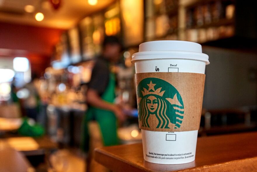 Starbucks interior