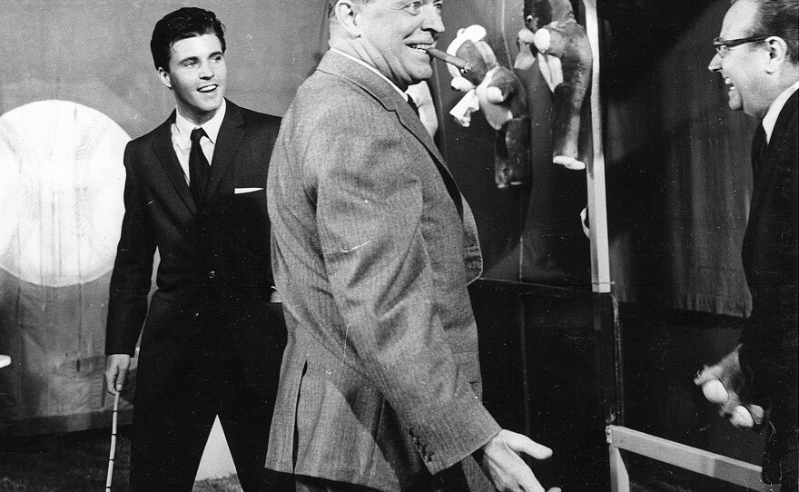 Lyle Talbot starred as Joe Randolph on the ABC sitcom <em>The Adventures of Ozzie and Harriet</em> throughout the 1950s and '60s.