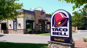 A Taco Bell fast food restaurant is shown Tuesday, July 14, 2026, in Taylor, Mich.