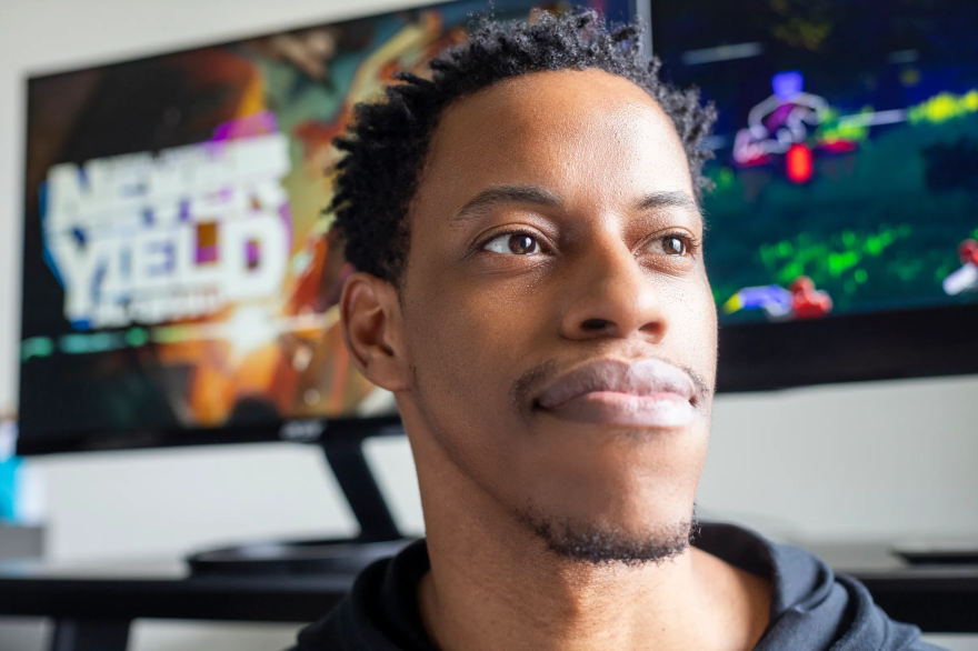 Xalavier Nelson Jr has ideas about a better way to make video games