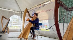 Haley Hewitt is a harpist from Manchester, CT. She performed at the Connecticut’s Scottish Highland Festival & Games on October 12, 2025 in Brooklyn, Connecticut.