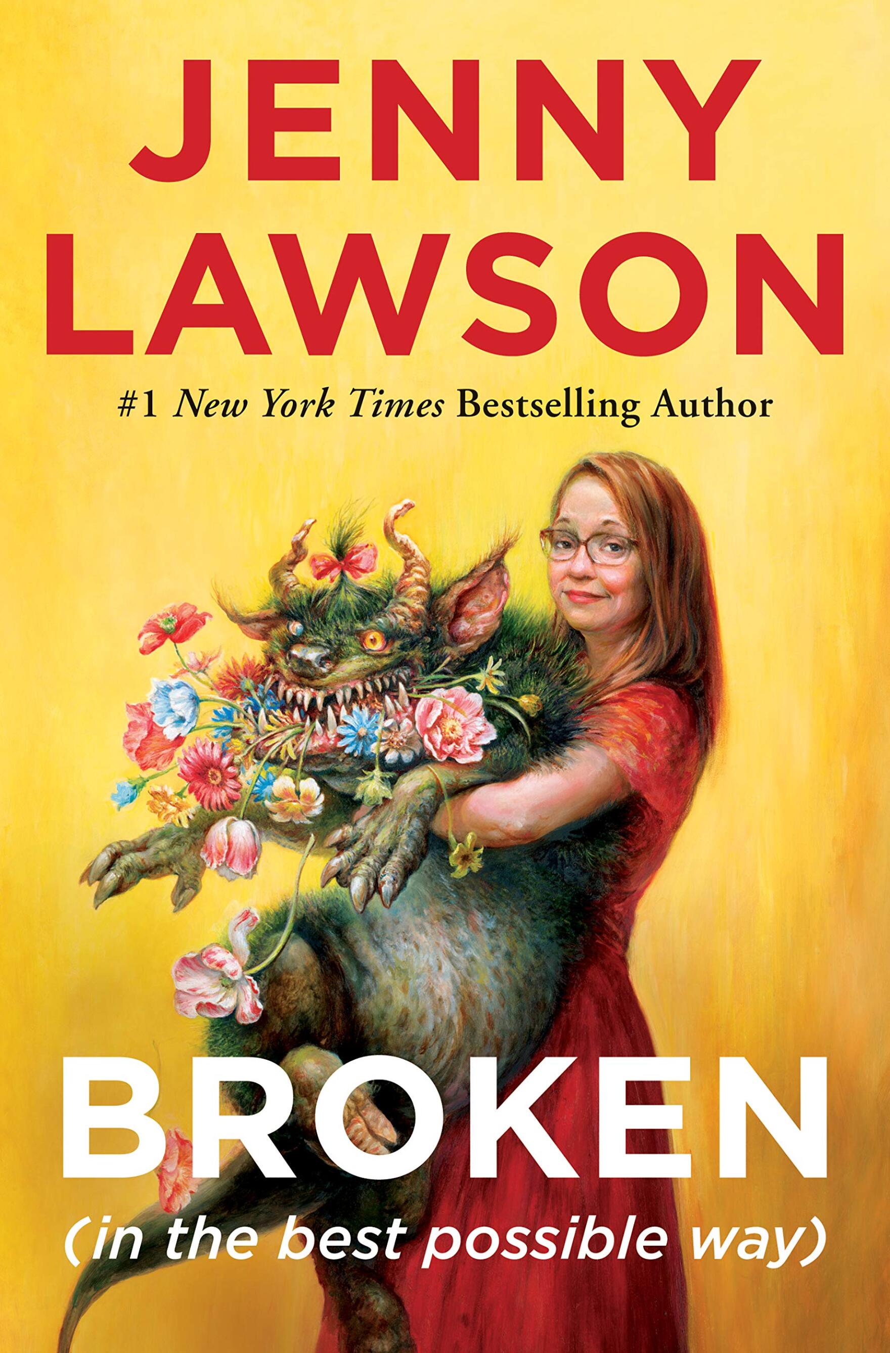 'Broken' Jenny Lawson's Essay Collection About Her Experiences With
