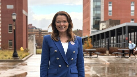Democrat Christina Bohannan