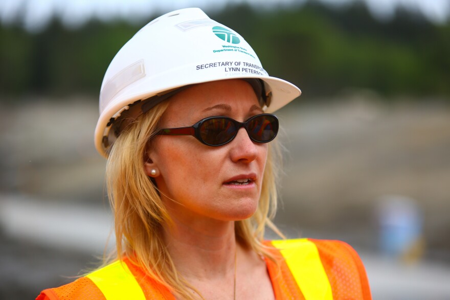 Republicans listed other problems with transportation in the state since Peterson took the job: Tolling on 520 across Lake Washington, Bertha, the enormous boring tunnel in Seattle that has failed to move forward, and ferries breaking down.  