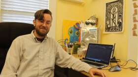 Jamie Kruger's health insurance started covering transition surgeries this year because of an Obama-era regulation.  The Trump administration is signaling it will reverse that regulation.