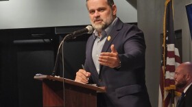 Republican U.S. Representative Cory Mills hosted a town hall meeting Thursday night at the Oviedo City Center. Hundreds of constituents arrived, many expressing anger with the congressman over the policies he supports and his recent scandals.