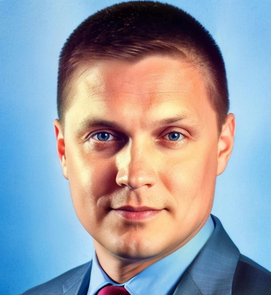 Thomas Ross, Republican candidate for House District 161.