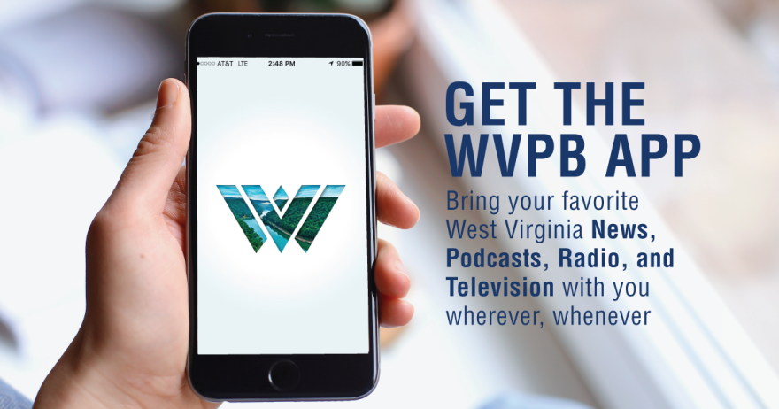Get the WVPB Media App. Bring your favorite West Virginia News, Podcasts, Radio and Television with you wherever, whenver.