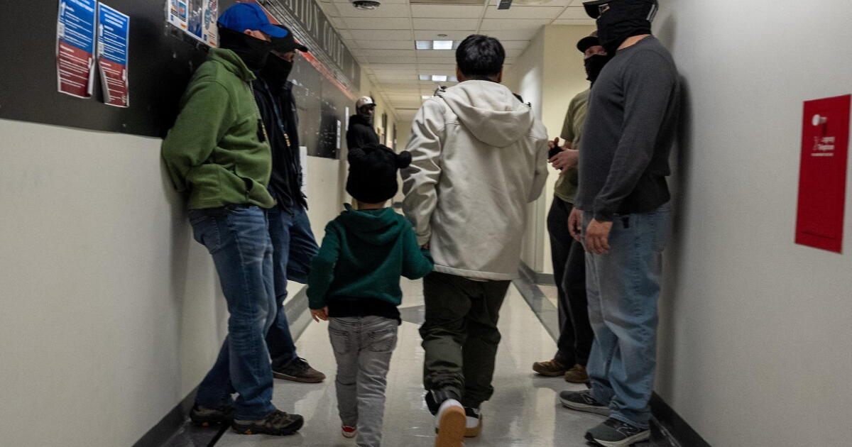 Families say children held by ICE face unsanitary conditions