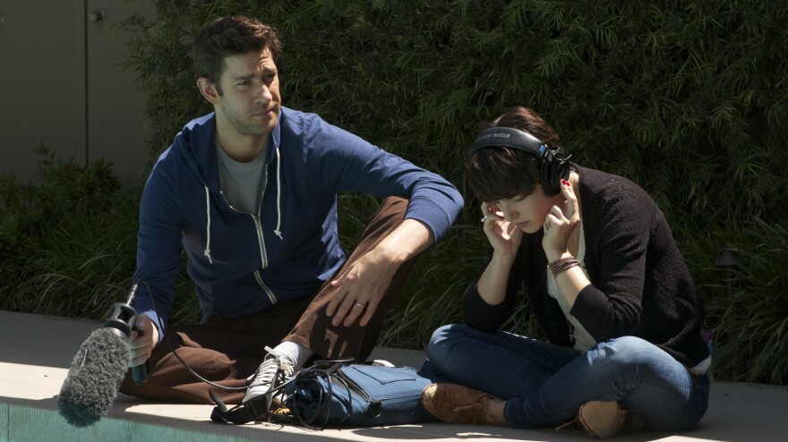 A married Hollywood sound man (John Krasinski) falls for his collaborator and house guest (Olivia Thirlby) in <em>Nobody Walks, </em>a messily mortifying study of emotional impulse.