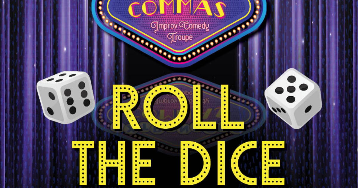 Comma Roll Extraneous, Commas Roll the Dice Improv Comedy Game Show | STLPR