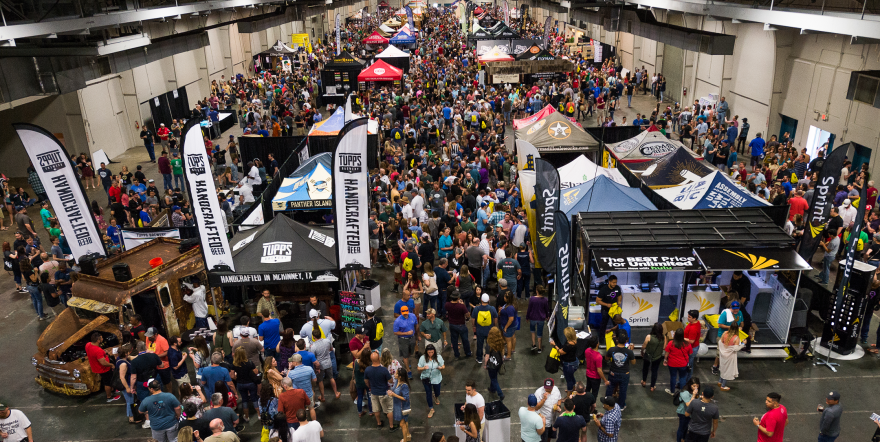 The 13th annual Big Texas Beer Fest is April 12 at the Fair Park Automobile Building.