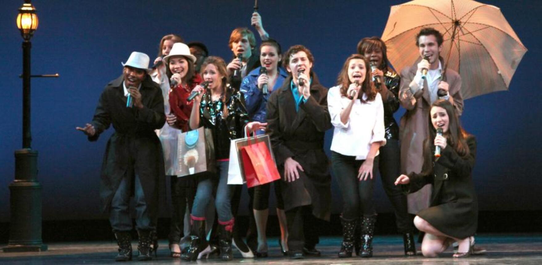 Douglas Anderson Students Take The Stage For Annual 'Extravaganza