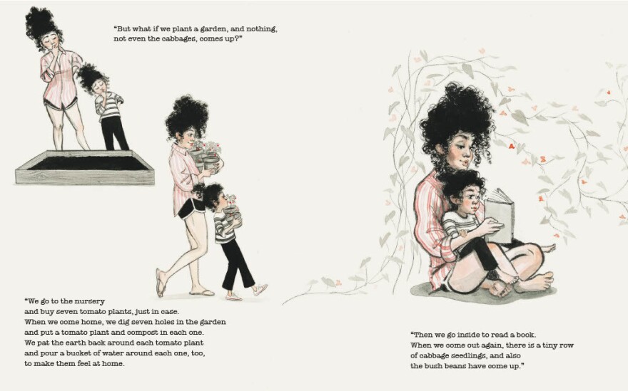 <em>Will It Be Okay? </em>written by Crescent Dragonwagon and illustrated by Jessica Love.