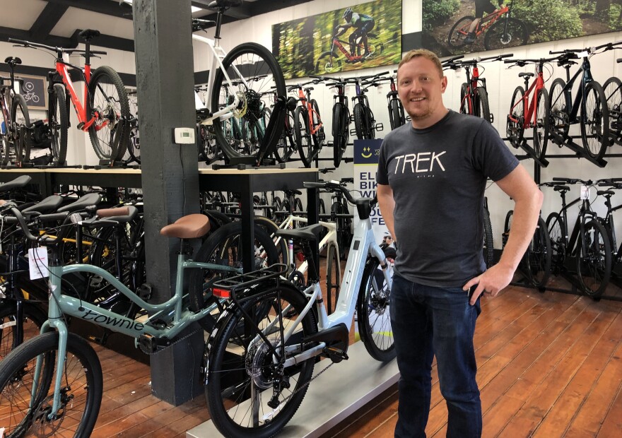 Tri-County bike shops traverse an uneven path after a pandemic peak | WCBU Peoria Tri-County bike shops traverse an uneven path after a pandemic peak | WCBU Peoria