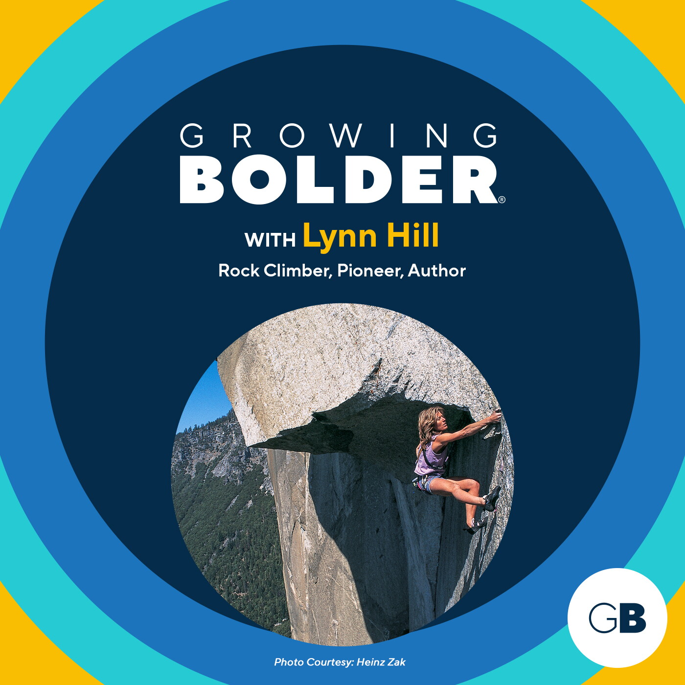 Growing Bolder: Rock Climber Lynn Hill; Author Gretchen Rubin on the importance of habits episode artwork