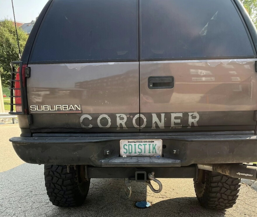 This driver is on theme.