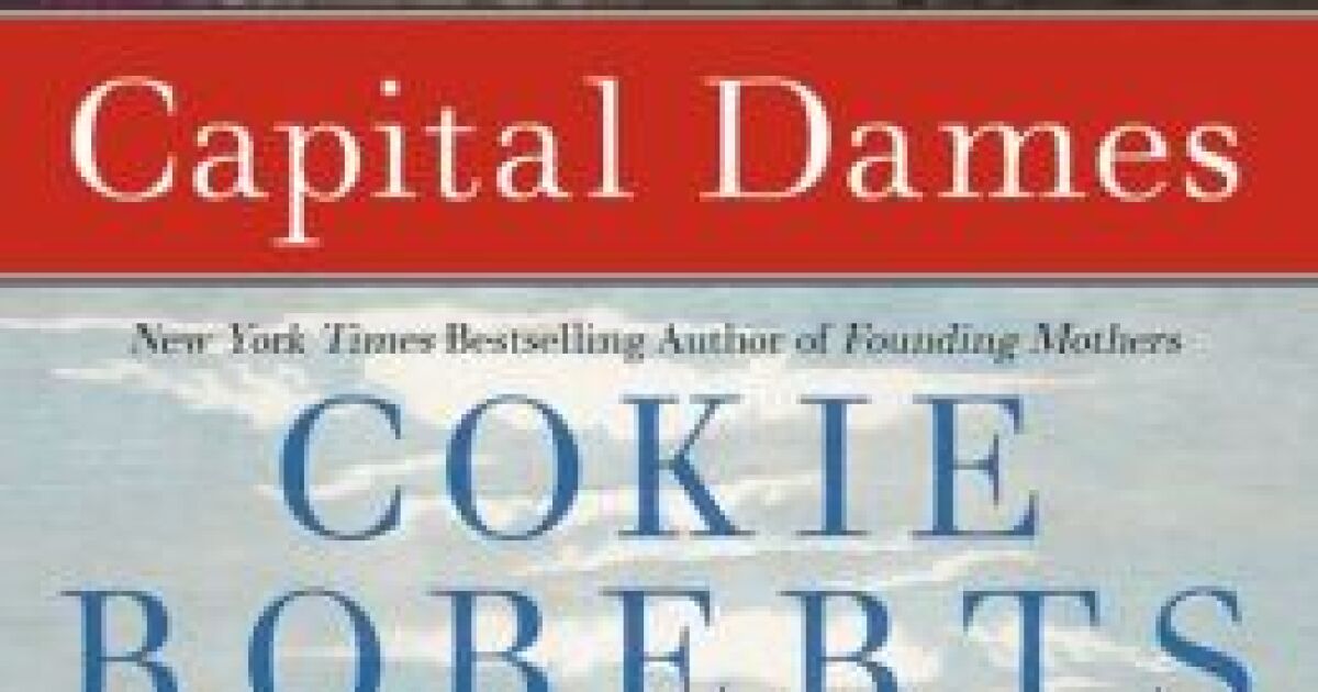 NPR News Analyst Cokie Roberts Brings Capital Dames To Spokane NPR News Analyst Cokie Roberts Brings Capital Dames To Spokane