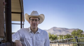 Nathan Small is a Democrat running for the New Mexico State Representative seat in district 36