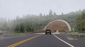 Simulation of Proposed South Tunnel Portal and Approach