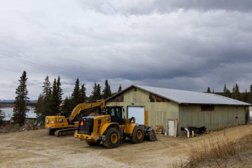 The front of White Mountain Alaska's power plant, Thursday, May 21, 2026.