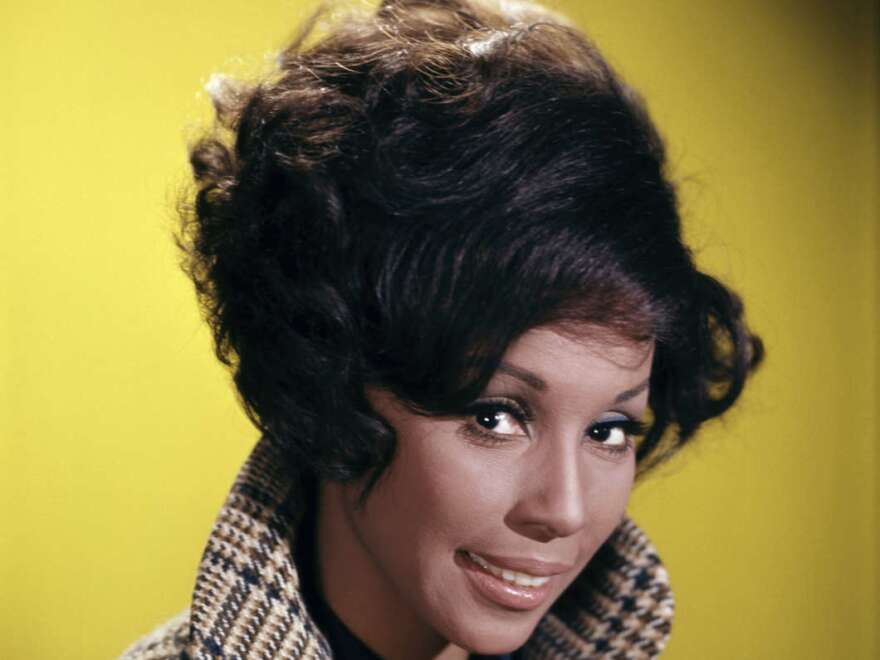 This 1972 file image shows singer and actress Diahann Carroll. Carroll passed away Friday at her home in Los Angeles after a long bout with cancer. She was 84.