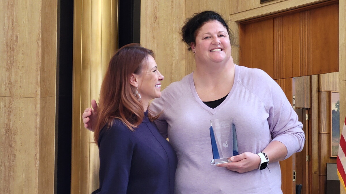 Bismarck teacher named 'Teacher of the Year' - Vimarsana News