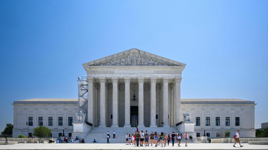 The U.S. Supreme Court has about four weeks left to release opinions for more than two dozen cases it heard this term.