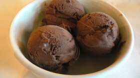 chocolate chocolate chip ice cream