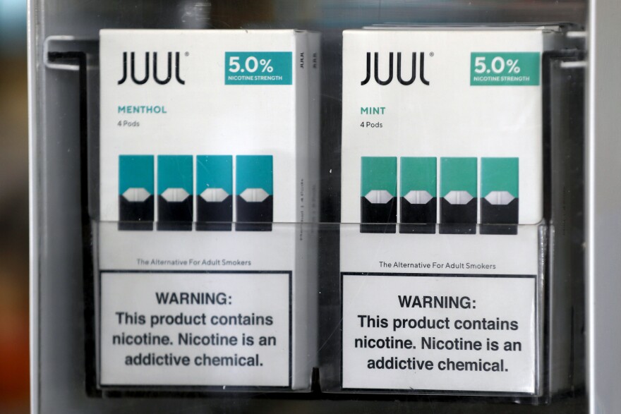 The FDA orders Juul to pull all of its vaping products from the U.S. market | WUNC News The FDA orders Juul to pull all of its vaping products from the U.S. market | WUNC News