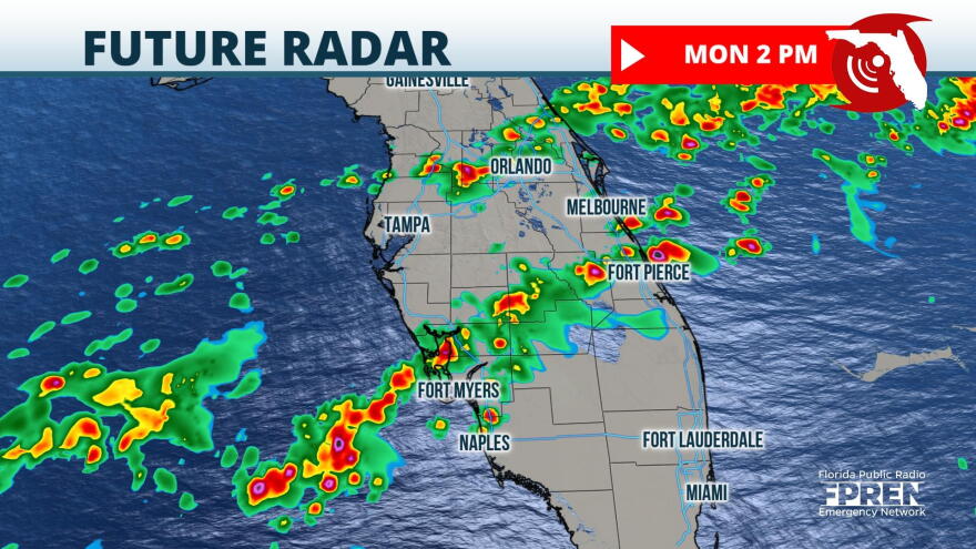 2 PM Radar