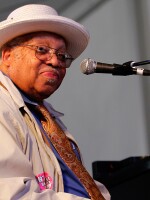 Ellis Marsalis performs during the 2013 New Orleans Jazz & Heritage Music Festival.
