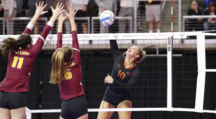 2018 High School Volleyball Tournament