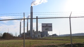 The Mill Creek coal-fired power plant in Louisville, Kentucky. 